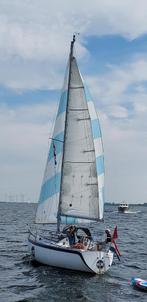 Trident 80 zeilboot te koop Brouwershaven, Watersport en Boten, Kajuitzeilboten en Zeiljachten, Ophalen, Gebruikt, Diesel, Tourjacht of Cruiser