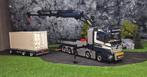 WSI Arjen Kandt Mercedes Arcos flatbed palfinger, Info@seipholland.nl, Nieuw, Ophalen of Verzenden, Bus of Vrachtwagen