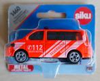 Siku 1460 VW Transporter T5 40 jahre Feuerwehr Karben, Ophalen, Nieuw, Auto, SIKU