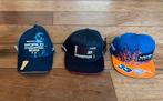 Max Verstappen petten caps world champion 2021 2022, Ophalen of Verzenden, Zo goed als nieuw, One size fits all