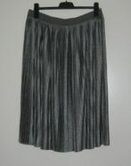 Prachtige nieuwe zilvergrijze plooirok van Didi, XL/XXL., Maat 46/48 (XL) of groter, Nieuw, Didi, Ophalen of Verzenden