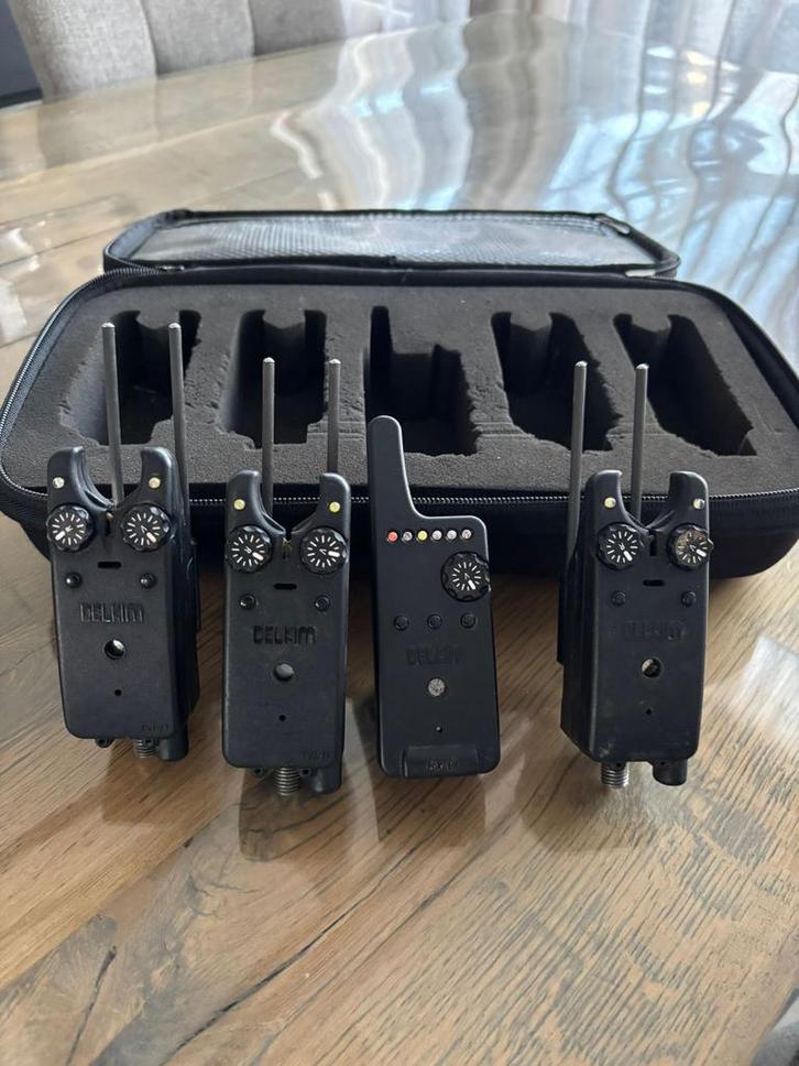Delkim Txi-D Set - Complete Set, Watersport en Boten, Hengelsport | Karpervissen, Gebruikt, Complete set, Ophalen