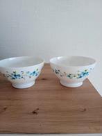 2 arcopal ontbijtkommetjes, Huis en Inrichting, Keuken | Servies, Glas of Glazen, Ophalen of Verzenden, Overige stijlen, Glas
