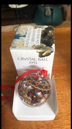 Hutschenreuther glazen kerstbal 1993, Diversen, Kerst, Ophalen of Verzenden, Zo goed als nieuw