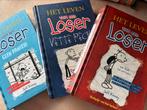 3 boeken leven van een loser zgan, Ophalen of Verzenden, Zo goed als nieuw, Verhalen