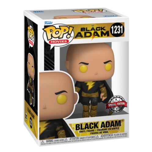 Funko Pop! Movies: Black Adam - Black Adam #1231 (Special Ed, Verzamelen, Poppetjes en Figuurtjes, Nieuw, Verzenden