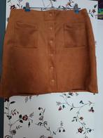 Bruine Costes rok - Maat L suedine zgan, Kleding | Dames, Rokken, Bruin, Maat 42/44 (L), Ophalen of Verzenden, Zo goed als nieuw