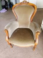 Spoed nette stevige antieke stoel, Ophalen