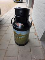 Vintage Melkbus met Handgeschilderde Decoratie, Gebruikt, Onbekend, Ophalen of Verzenden, Onbekend