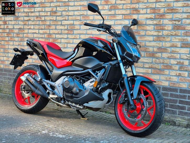 BLACK FRIDAY!! Honda NC 750 S / NC750 - ABS - IXIL, Motoren, Motoren | Honda, Bedrijf, Naked bike, meer dan 35 kW, 2 cilinders