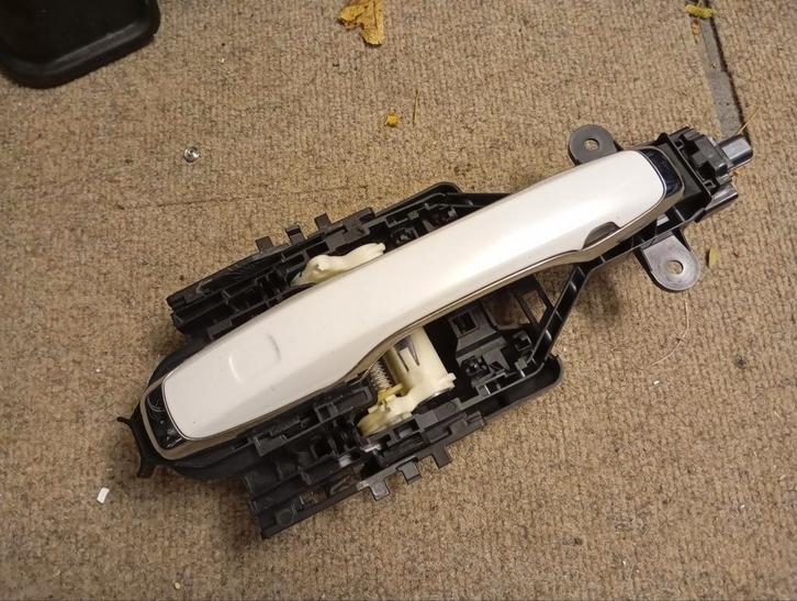 Volvo XC90 deurgreep, Auto-onderdelen, Carrosserie en Plaatwerk, Deur, Volvo, Achter, Rechts, Gebruikt, Ophalen of Verzenden