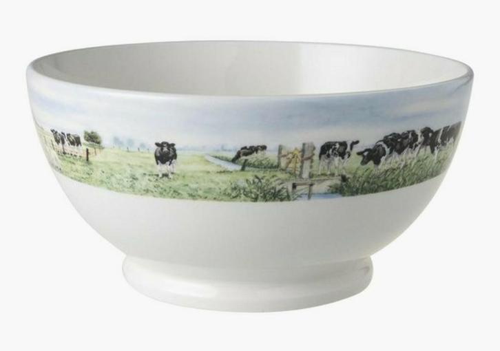 Wiebe van der Zee Schaal - 023cm(nieuw), Huis en Inrichting, Keuken | Servies, Nieuw, Schaal of Schalen, Overige stijlen, Porselein