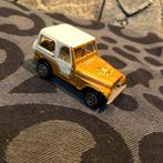 Majorette Jeep Golden Eagle - Vintage Modelauto, Ophalen of Verzenden, Gebruikt, Auto, Overige merken