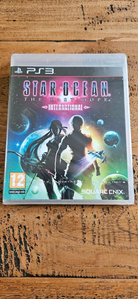 Star Ocean The Last Hope International (sealed), Spelcomputers en Games, Games | Sony PlayStation 3, Nieuw, Ophalen of Verzenden
