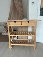 Keuken trolley ikea, Ophalen, Gebruikt