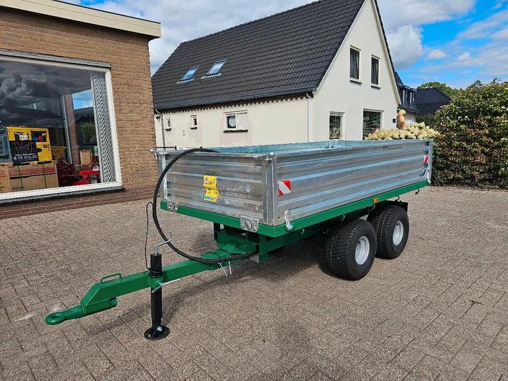 Agromet kieper kipper kiepaanhanger minitractor (bj 2025), Zakelijke goederen, Agrarisch | Werktuigen, Overige, Overige typen