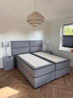 Auping Deluxe Boxspring 180x210- Zo Goed Als Nieuw, Ophalen, Royal Eclipse, 210 cm, Tweepersoons