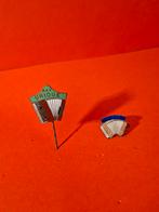 2 oude accordeon speldjes, Verzamelen, Ophalen of Verzenden, Gebruikt, Overige onderwerpen