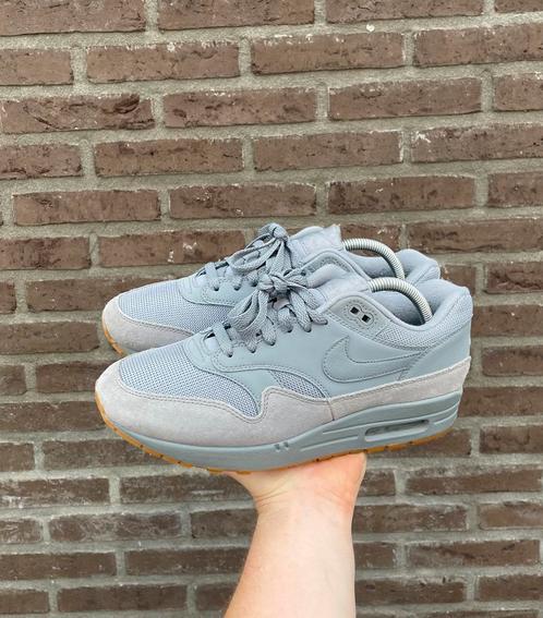 Nike Air Max 1 Cool Grey, Kleding | Heren, Schoenen, Zo goed als nieuw, Sneakers of Gympen, Overige kleuren, Ophalen of Verzenden
