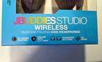 JLAB JBuddies Studio Wireless Headphones GrijsPaars, Overige merken, Nieuw, Draadloos, Op oor (supra aural)