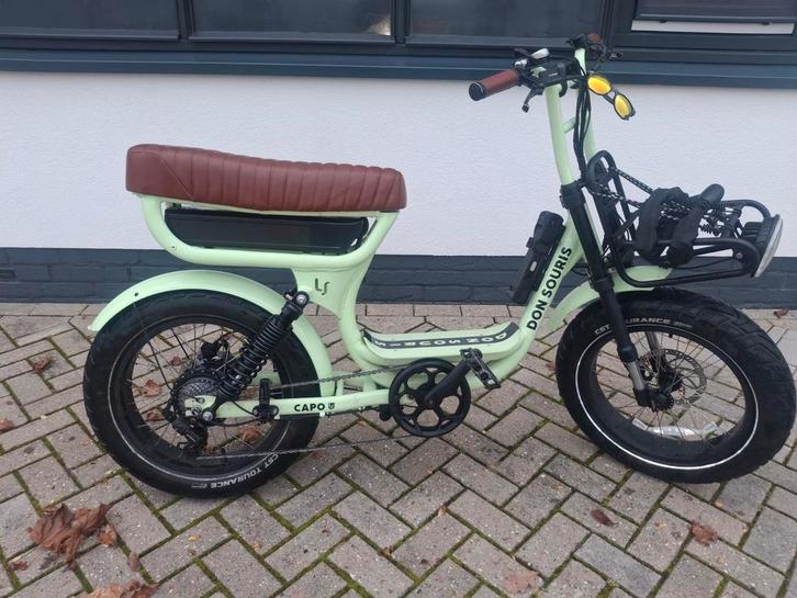 Fatbike  Don Souris Capo limited edition, Fietsen en Brommers, Brommers | Tomos, Gebruikt, Overige modellen, Maximaal 25 km/u