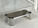 Vintage aluminium coffeetable, ca 1980’s, Ophalen of Verzenden