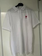 Ami Paris polo, Kleding | Heren, Polo's, Ami Paris, Wit, Ophalen of Verzenden, Zo goed als nieuw