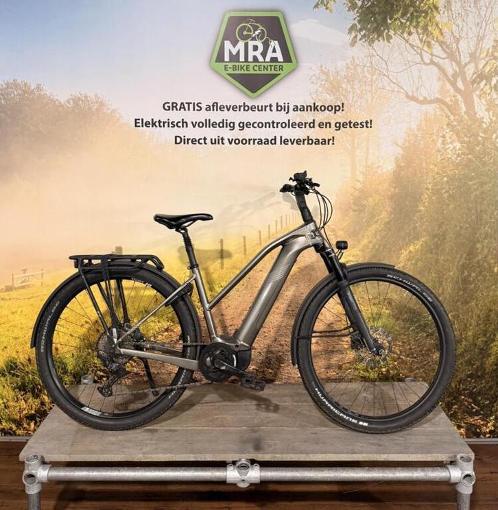 Cannondale Tesoro Elektrische fiets met BOSCH midden motor!, Fietsen en Brommers, Elektrische fietsen, Zo goed als nieuw, Overige merken