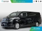 Opel Vivaro Electric L3 75 kWh | Dubbele cabine | 0% rente |, Huisgarantie, Met garantie (alle), Zwart, Origineel Nederlands