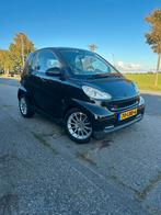 Smart ForTwo 1.0 45KW Coupe MHD AUT 2010 Zwart, Auto's, Smart, Automaat, Achterwielaandrijving, Origineel Nederlands, Grijs