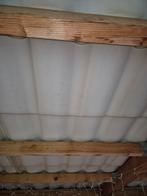Aluminium Dakplaten - 1m x 3.30m (2 stuks), Doe-het-zelf en Verbouw, Dakpannen en Dakbedekking, Overige materialen, Gebruikt, 5 tot 10 m²