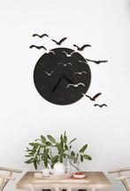 wandklok 'bird' van TokostoreUA, Huis en Inrichting, Ophalen of Verzenden, Nieuw, Wandklok
