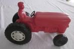 Vintage plastic tractor Geobra made in West Germany no.61., Antiek en Kunst, Antiek | Speelgoed, Ophalen of Verzenden