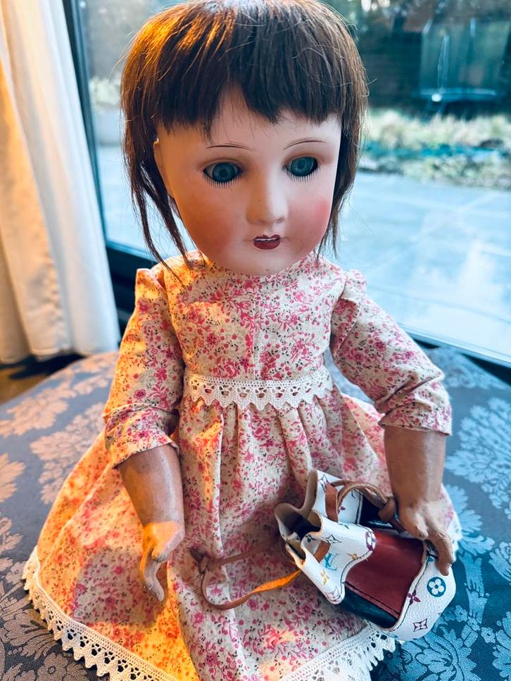 ** Antieke Franse pop ** opruiming **, Antiek en Kunst, Antiek | Speelgoed, Ophalen of Verzenden