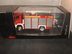 Schuco Iveco Magirus RW2 Feuerwehr brandweer, Hobby en Vrije tijd, Modelauto's | 1:43, Ophalen of Verzenden, Zo goed als nieuw