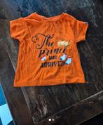 Oranje shirt, Ophalen of Verzenden, Zo goed als nieuw, Shirtje of Longsleeve