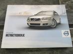 Instructieboek Volvo V50 2011 type 2012 incl. audio 336 blz, Ophalen of Verzenden