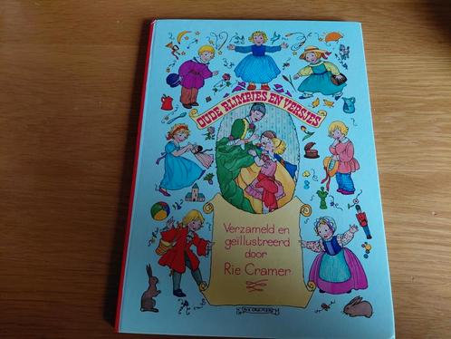Rie Cramer  oude rijmpjes en versjes, Antiek en Kunst, Antiek | Boeken en Bijbels, Ophalen of Verzenden