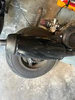 Leovince Touring uitlaat 125/180cc, Ophalen of Verzenden, Uitlaat