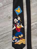 @ Vintage Disney Stropdas - Zwart, Ophalen of Verzenden, Gedragen, Zwart, Met patroon