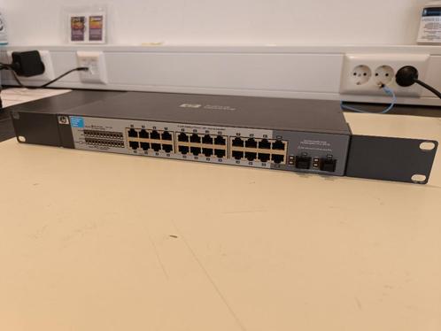 HP ProCurve 1410-24G Switch(J9561A), Betrouwbaar in Topstaat, Computers en Software, Netwerk switches, Gebruikt, Ophalen
