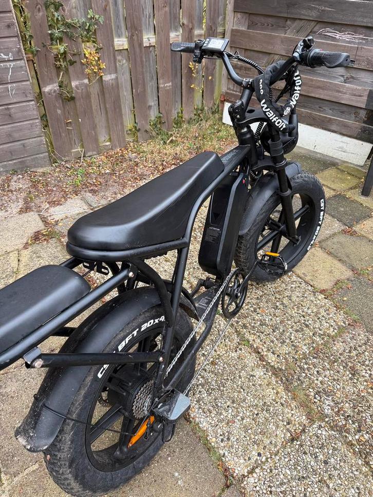 OUXI V8 1.0, Fietsen en Brommers, Minibikes, Midibikes en Pitbikes, Zo goed als nieuw, Overige typen, Ophalen