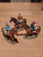 Lemax paard rijden miniatuur kerstdorp, Ophalen of Verzenden