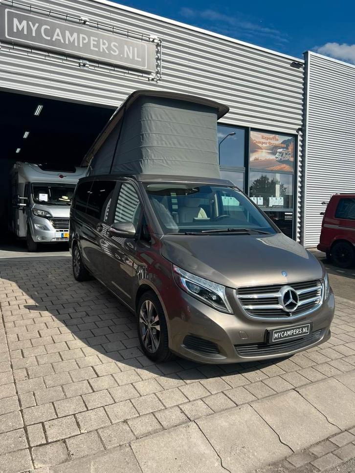 Marco Polo V-Klasse 190 pk automaat, Caravans en Kamperen, Campers, Bedrijf, tot en met 4, Buscamper of Camperbus, Mercedes-Benz