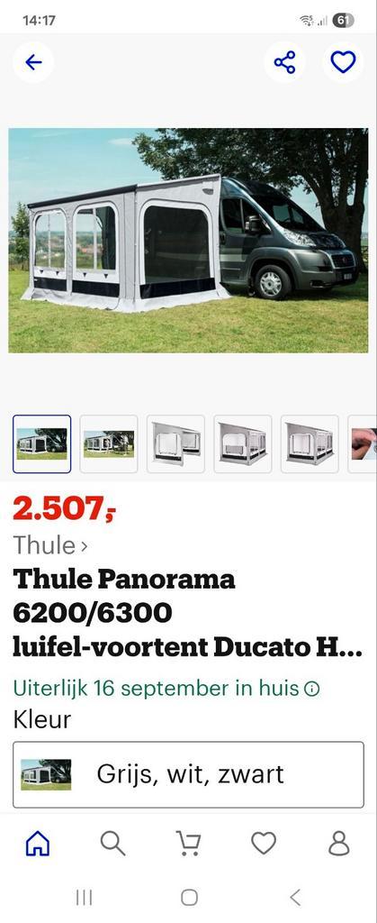 Camper matriaal te koop, Caravans en Kamperen, Camper-accessoires, Ophalen