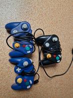 GameCube Controllers - 3 stuks, Ophalen of Verzenden, Gebruikt, Paars, Met 3 controllers of meer