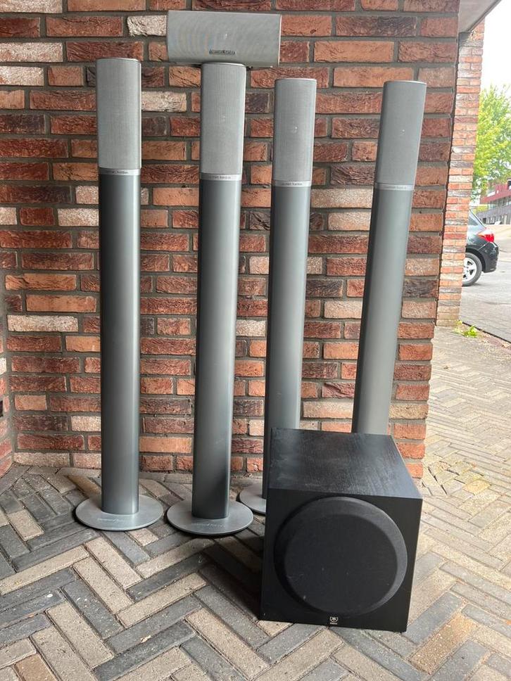 Harman Kardon Home Cinema Set, Audio, Tv en Foto, Home Cinema-sets, Zo goed als nieuw, Overige spelers, Overige merken, Ophalen