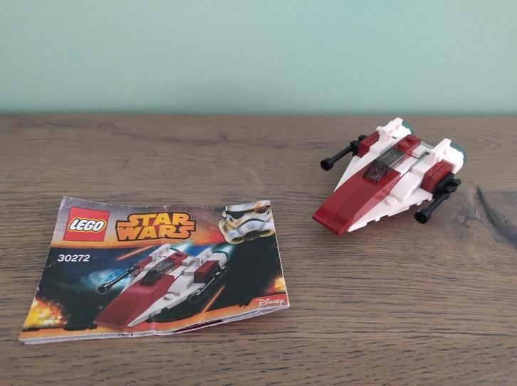 Lego Star Wars 30272 A-wing starfighter, Kinderen en Baby's, Speelgoed | Duplo en Lego, Zo goed als nieuw, Lego, Complete set