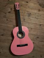 Roze Gomez Gitaar - Klassiek Model, Ophalen of Verzenden, Gebruikt, Klassieke of Spaanse gitaar