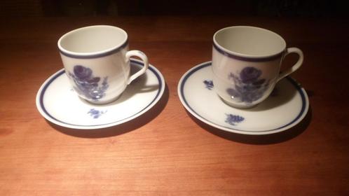 kop & schotel Mosa DE Douwe Egberts 19 en 61 koffiekop 2x, Antiek en Kunst, Antiek | Porselein, Ophalen of Verzenden